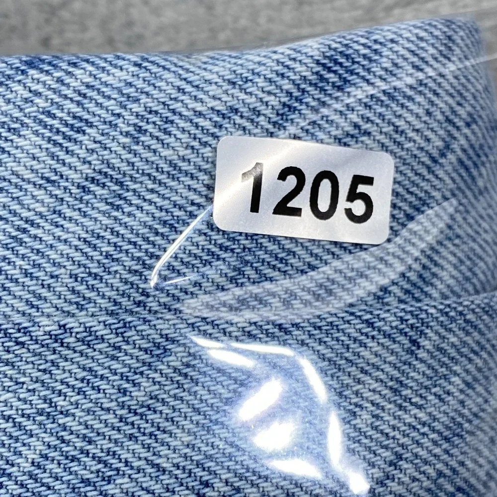 Aeropostale Baggy Jeans Womens 4 Blue Distressed Y2K Low Rise Denim Light Wash - Picture 9 of 9